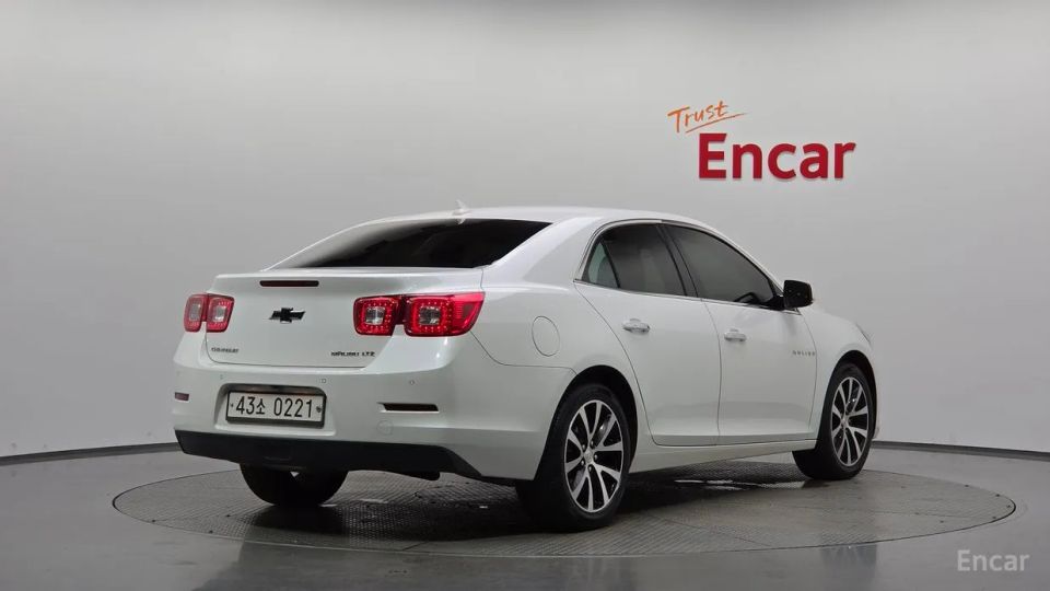 ChevroletGMDaewoo Malibu