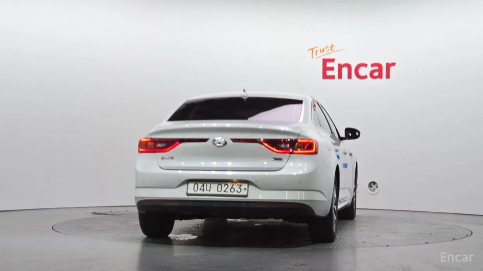 Renault-KoreaSamsung SM6