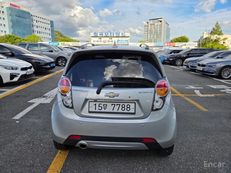 ChevroletGMDaewoo Spark