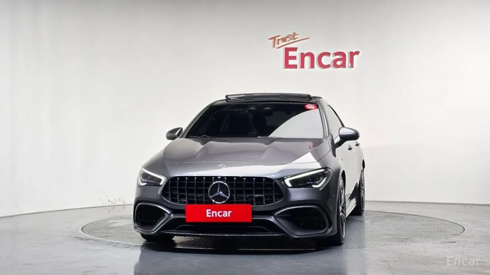 Mercedes-Benz CLA-Class