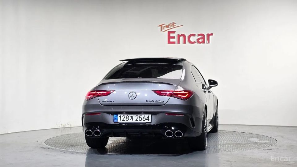 Mercedes-Benz CLA-Class