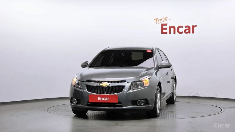 ChevroletGMDaewoo Cruze