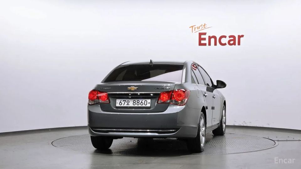 ChevroletGMDaewoo Cruze
