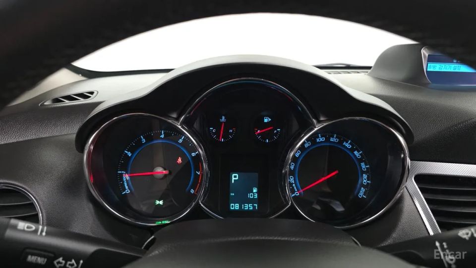 ChevroletGMDaewoo Cruze