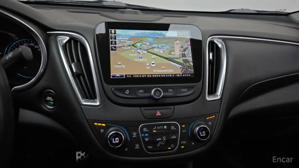 ChevroletGMDaewoo Malibu