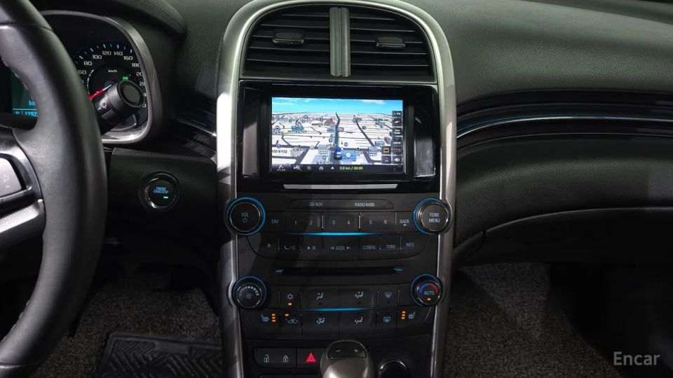 ChevroletGMDaewoo Malibu