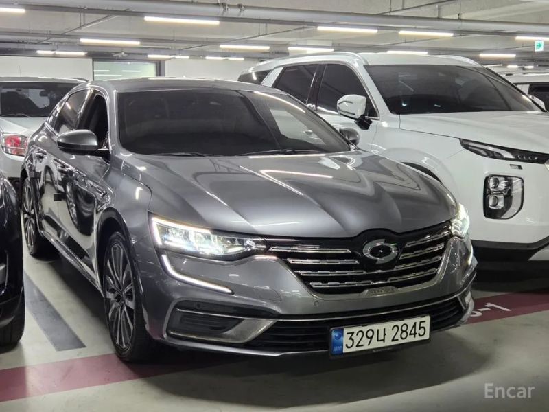 Renault-KoreaSamsung SM6