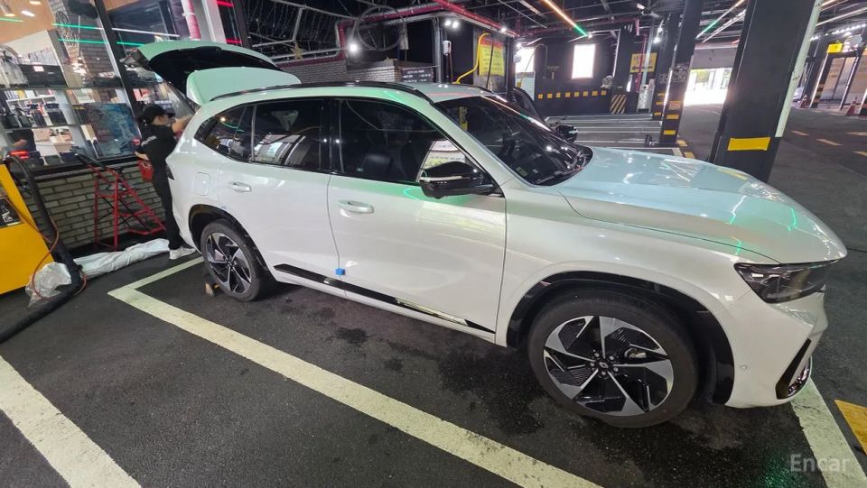 Renault-KoreaSamsung Grand Koleos