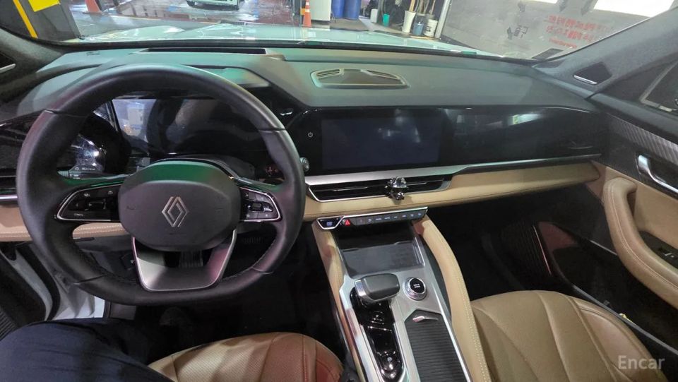 Renault-KoreaSamsung Grand Koleos