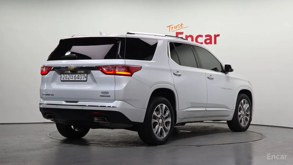 ChevroletGMDaewoo Traverse