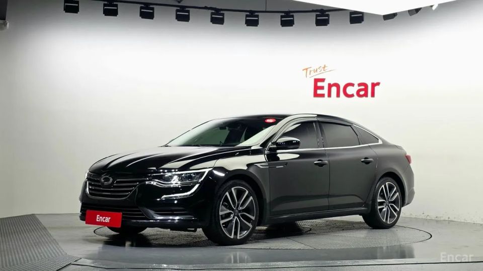 Renault-KoreaSamsung SM6