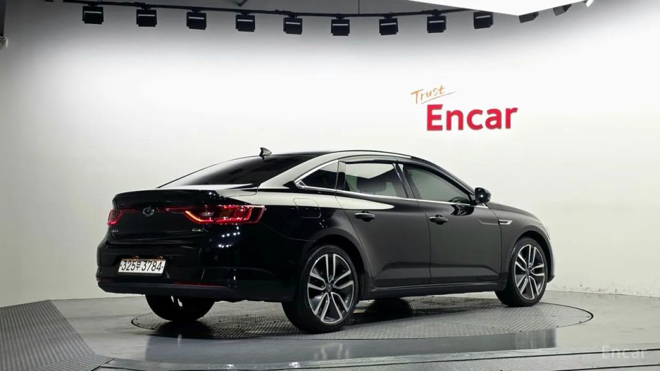 Renault-KoreaSamsung SM6