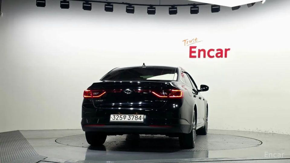 Renault-KoreaSamsung SM6