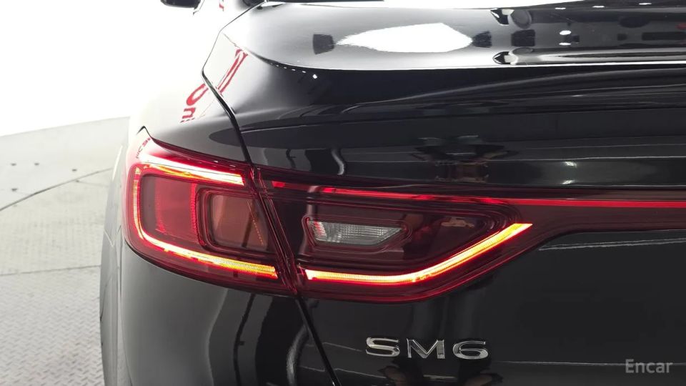 Renault-KoreaSamsung SM6