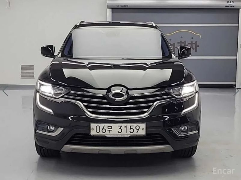 Renault-KoreaSamsung QM6