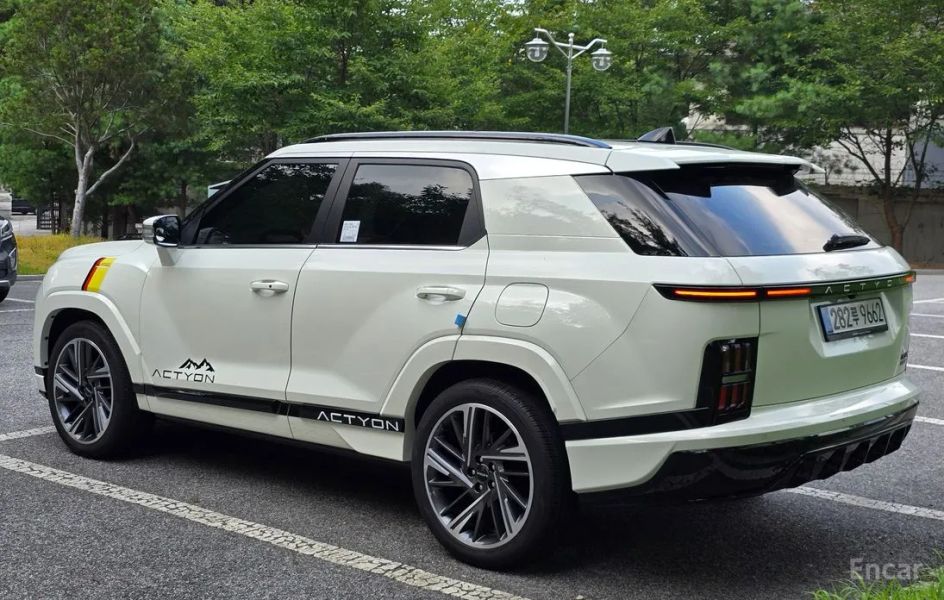 KG_Mobility_Ssangyong Actyon