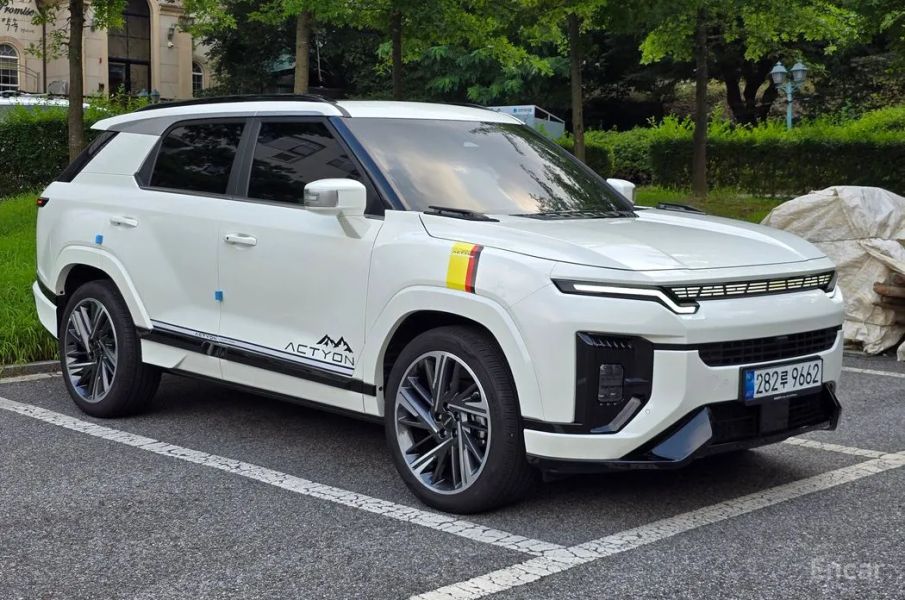 KG_Mobility_Ssangyong Actyon