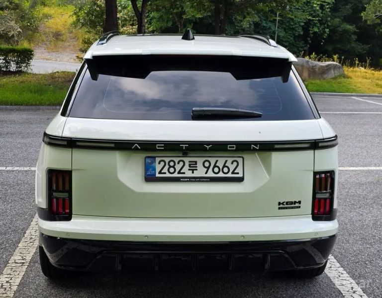KG_Mobility_Ssangyong Actyon