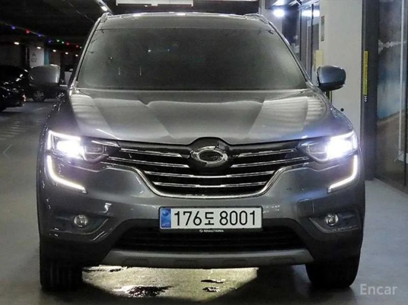 Renault-KoreaSamsung QM6