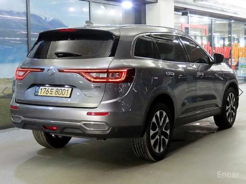 Renault-KoreaSamsung QM6