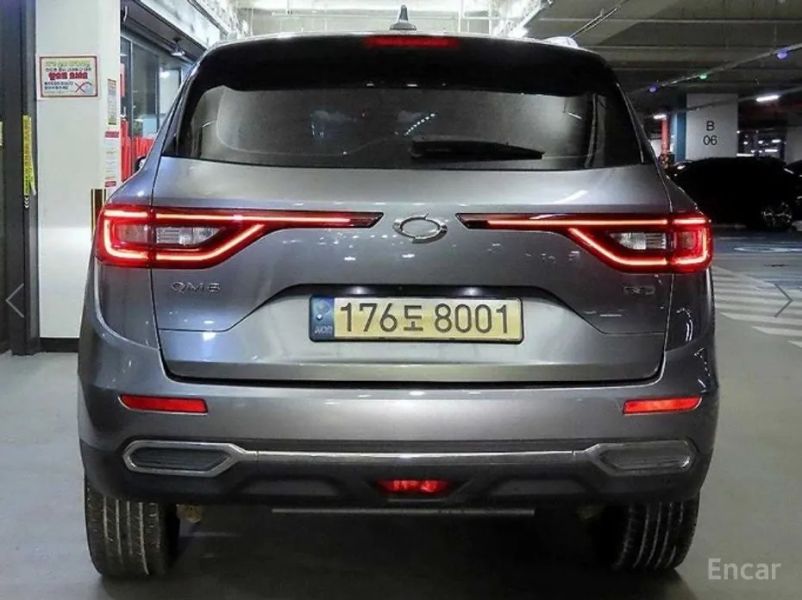 Renault-KoreaSamsung QM6