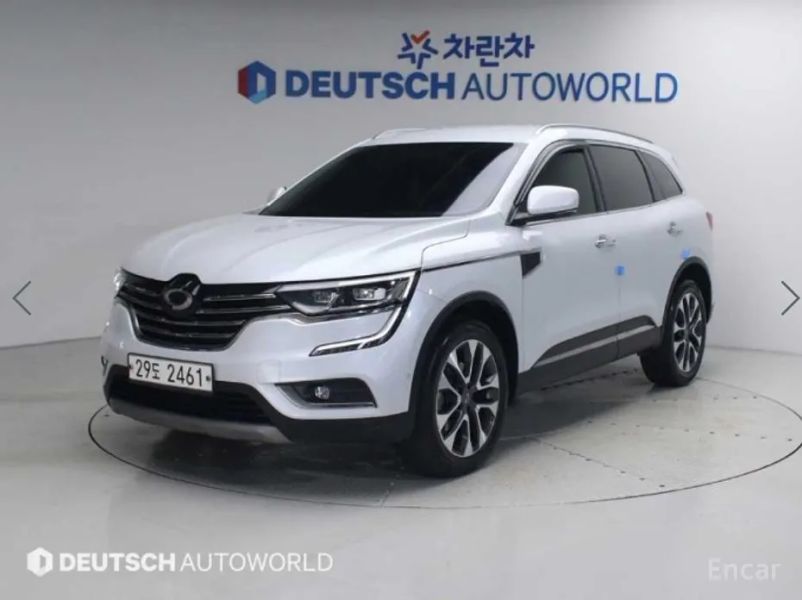 Renault-KoreaSamsung QM6