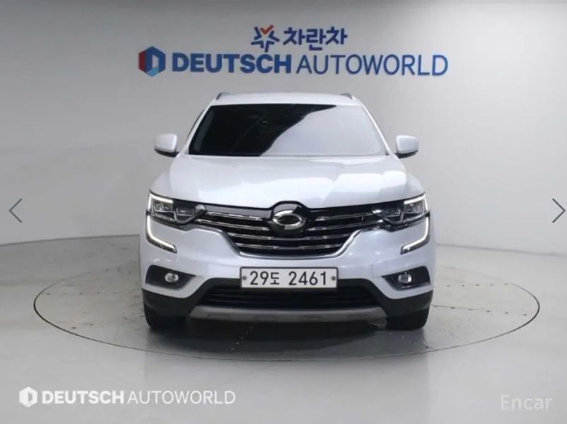 Renault-KoreaSamsung QM6