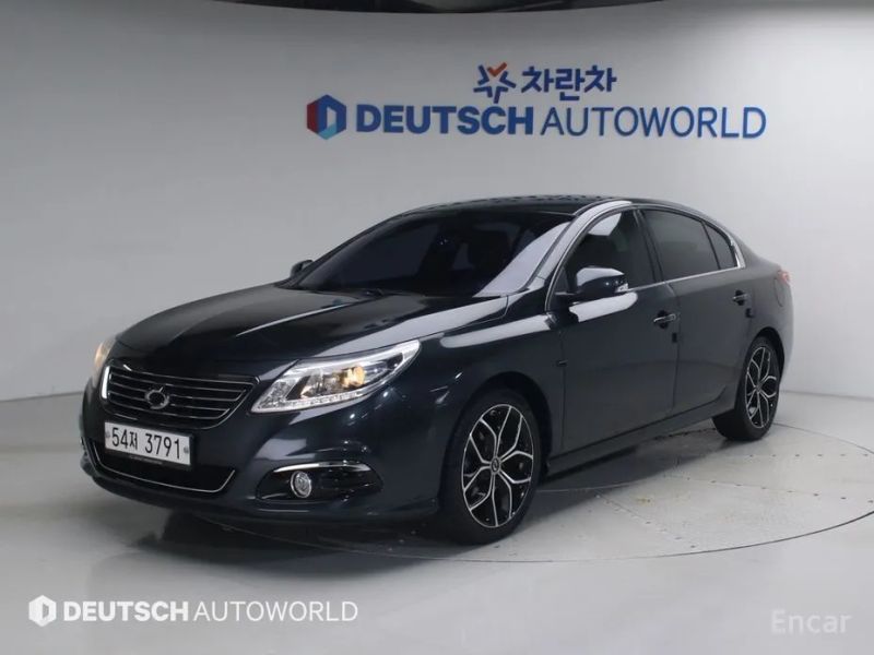 Renault-KoreaSamsung SM5