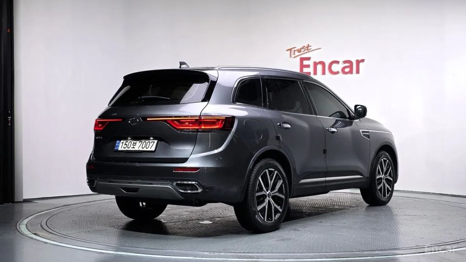 Renault-KoreaSamsung QM6