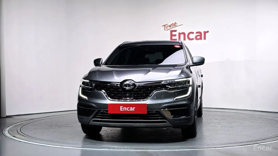 Renault-KoreaSamsung QM6