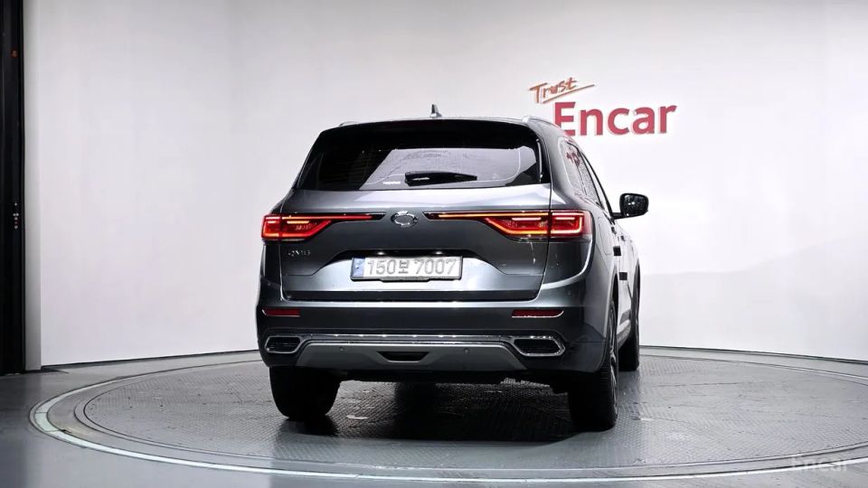 Renault-KoreaSamsung QM6