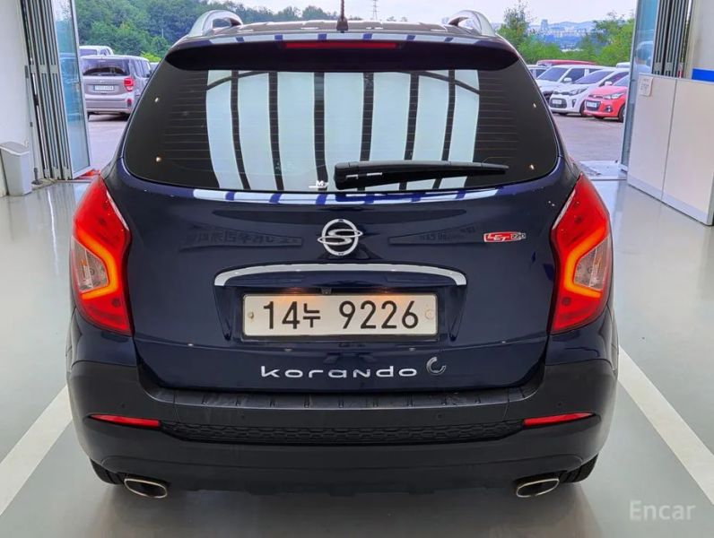 KG_Mobility_Ssangyong KORANDO