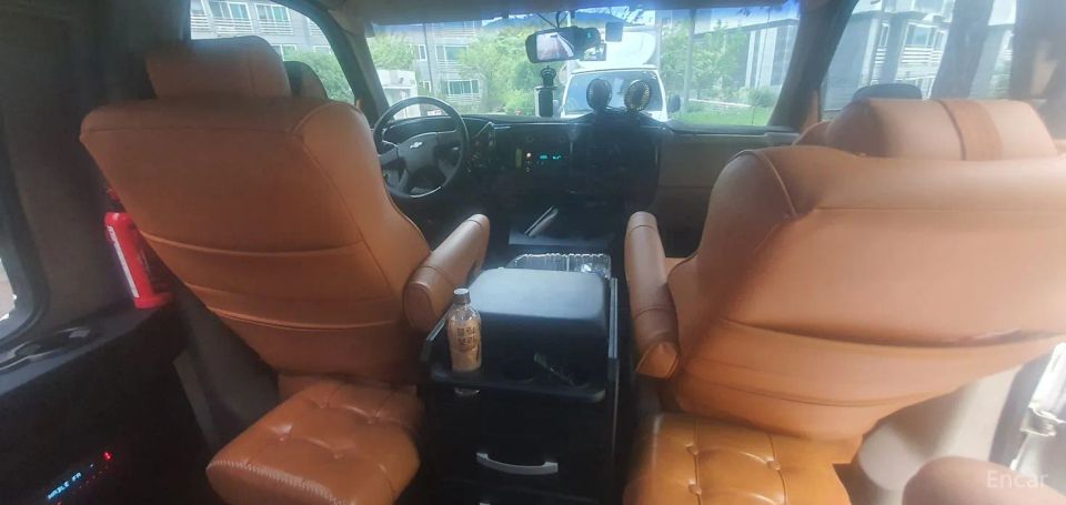 Chevrolet Chevy Van