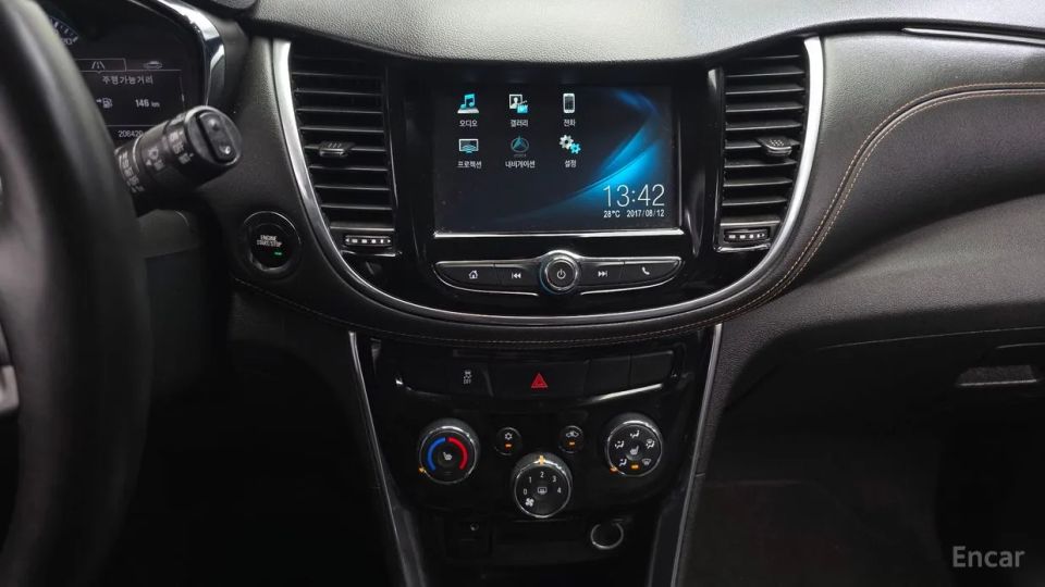 ChevroletGMDaewoo Trax