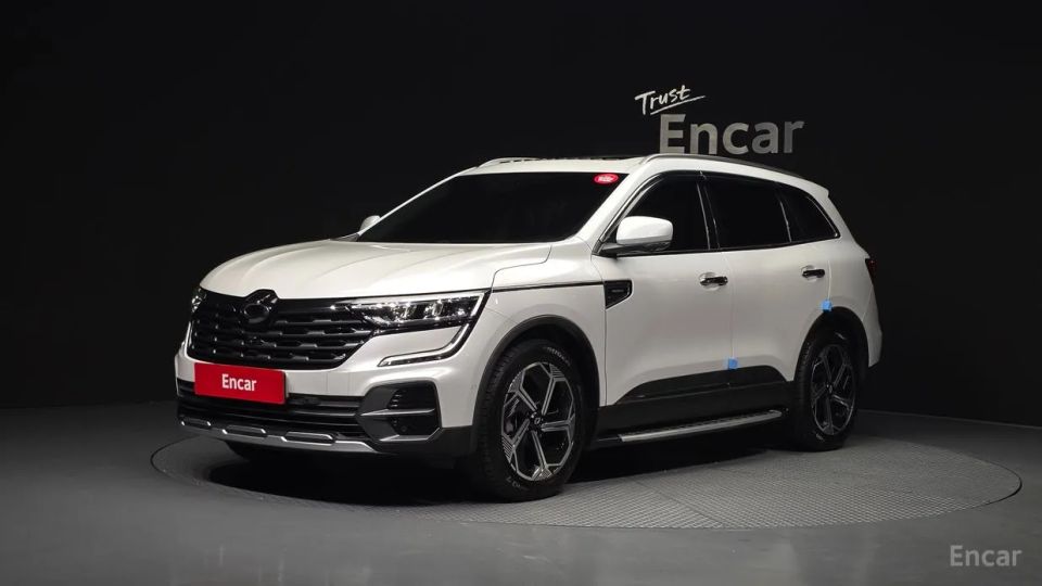 Renault-KoreaSamsung QM6
