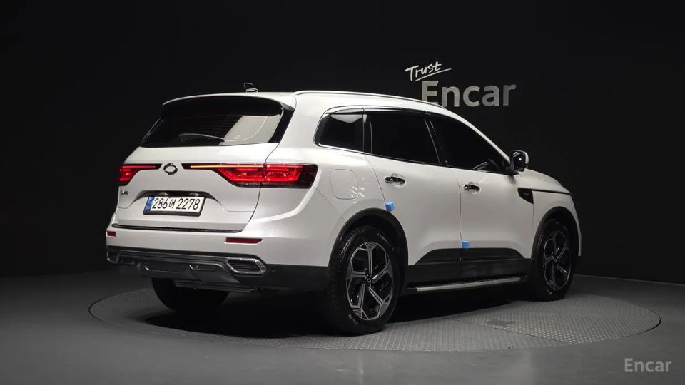 Renault-KoreaSamsung QM6
