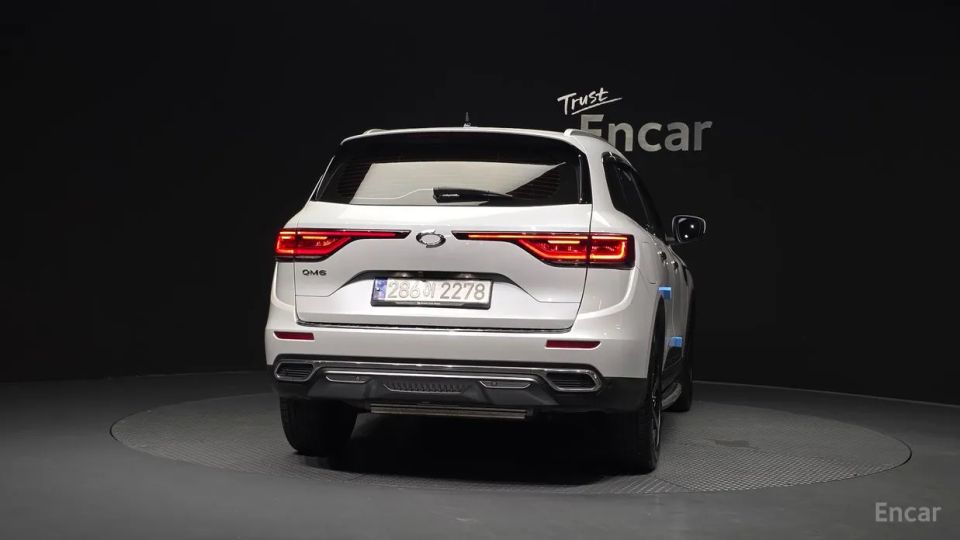 Renault-KoreaSamsung QM6