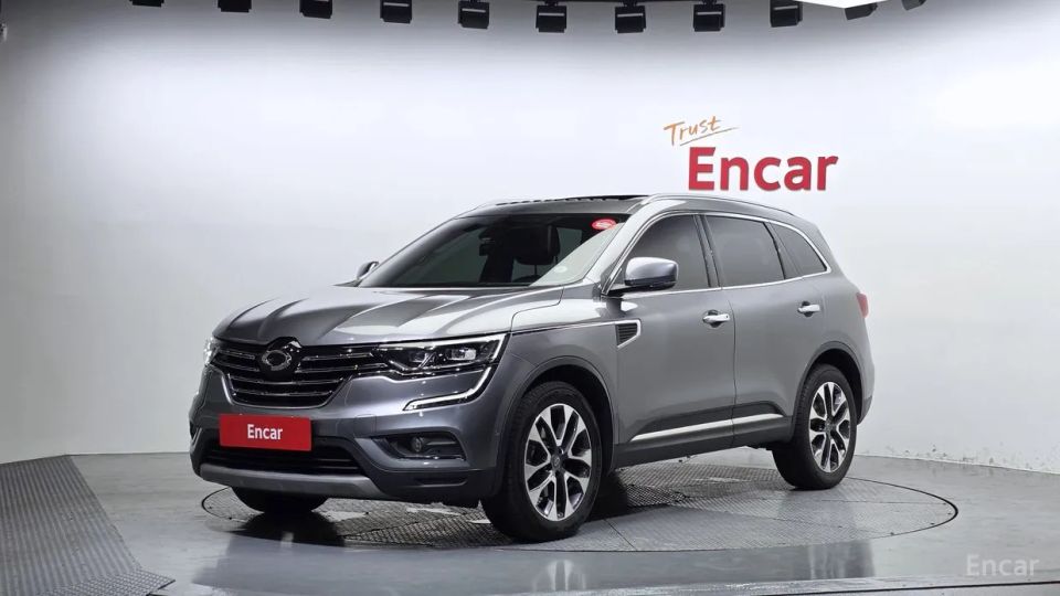 Renault-KoreaSamsung QM6
