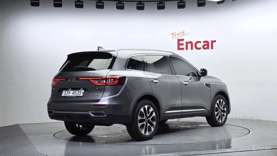 Renault-KoreaSamsung QM6