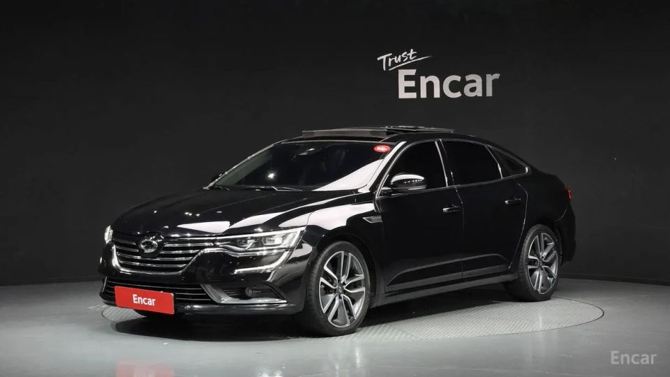 Renault-KoreaSamsung SM6