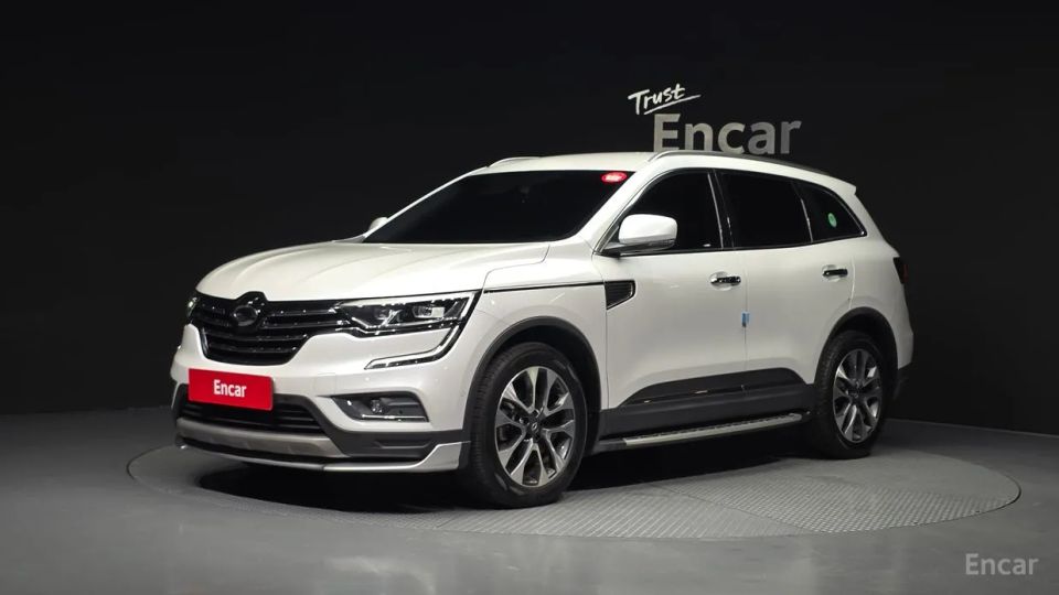 Renault-KoreaSamsung QM6