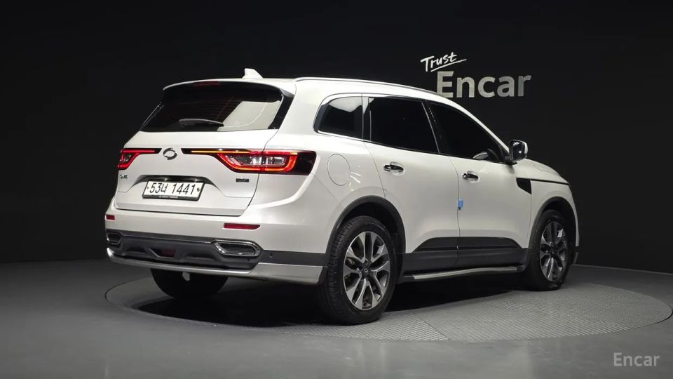 Renault-KoreaSamsung QM6