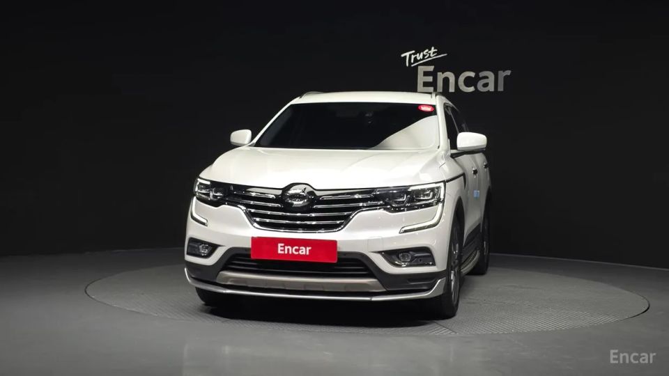 Renault-KoreaSamsung QM6