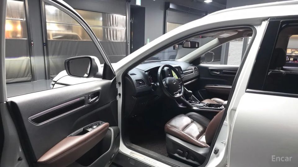 Renault-KoreaSamsung QM6