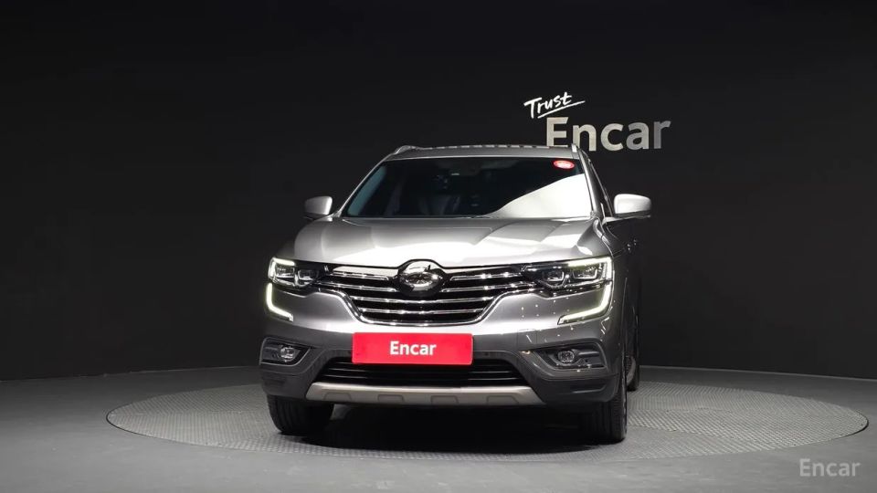 Renault-KoreaSamsung QM6