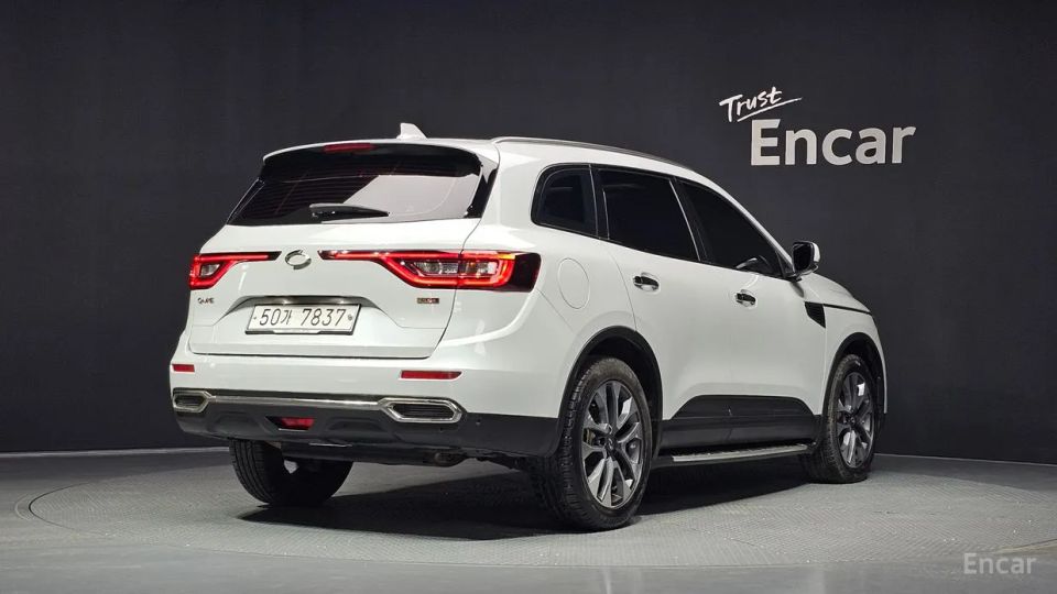 Renault-KoreaSamsung QM6