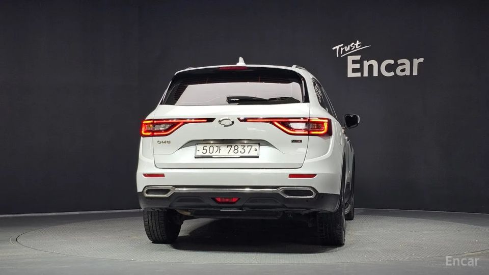 Renault-KoreaSamsung QM6
