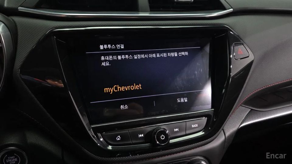 ChevroletGMDaewoo Trailblazer