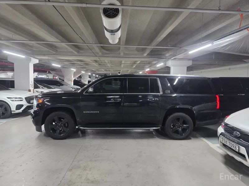 Chevrolet Surburban