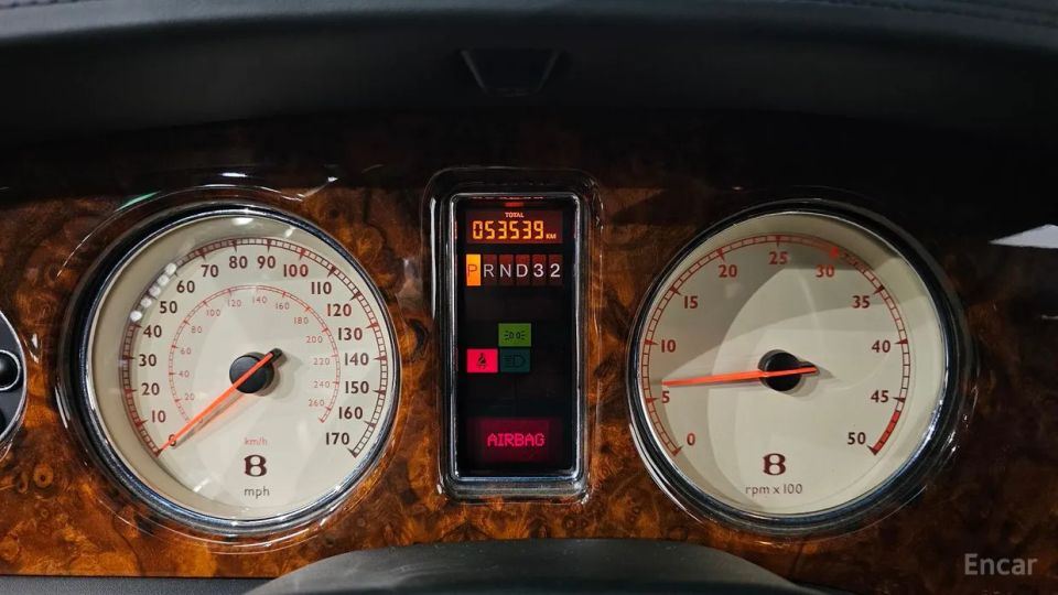 Bentley Arnage